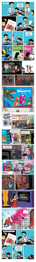 Gavin Aung Than aka Zen Pencils adapts famous inspirational quotes ...