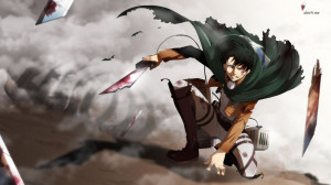 Anime Attack on Titan Levi