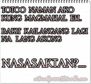 Love Quotes Tagalog Tumblr 2011