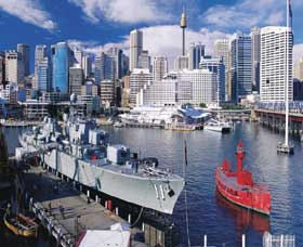 Description Australian National Maritime Museum And Ships