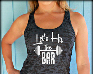 ... Tank Top. Motivational Tank. Workout Clothing. Inspirational Quote
