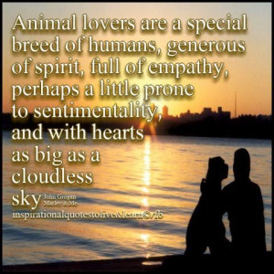 Animal Lovers