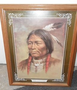 Bill Hampton Framed Inspirational Native American Print, 18 x 22