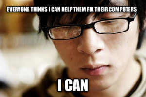 Asian stereotype problems…