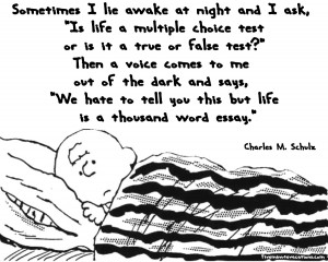 Charlie Brown quote #2
