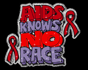 HIV AIDS Awareness Ribbon