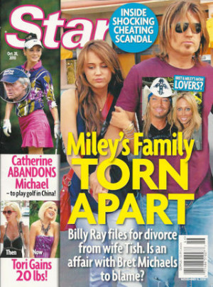 This Week In Tabloids: Miley's Mom Gets Slut-Shamed This Week In ...