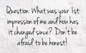 Questions Facebook Status On Paper Background