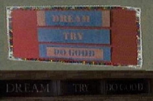 Both renditions of Feeny quote.