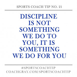 Sports Coach Tip No. 20 | CoachGray.com