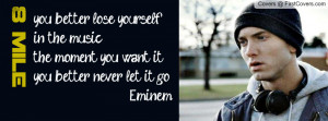 Eminem , 8 Mile Profile Facebook Covers