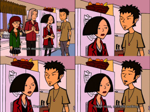 ... Lane… this is my all-time favorite “Daria” quote; hands down