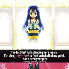 wendy marvel fairy tail oh yeah underestimate wendy and you re in for ...