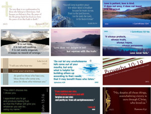 All actual cards have well-defined print & clear images; these images ...