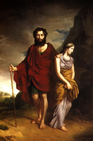 Oedipus and Antigone.