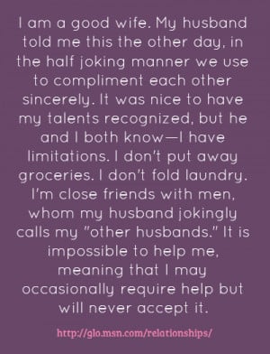 The only good husbands stay bachelors: They're too considerate to get ...