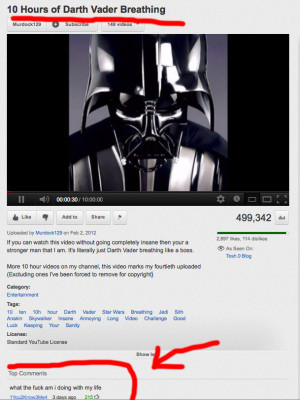 Most Priceless Youtube Comments in 2012 (25 pics)