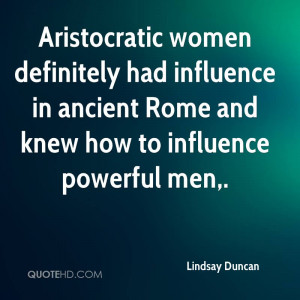 Lindsay Duncan Quotes