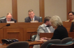 ... quotes and pictures from the legislative committee meeting April 14th