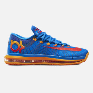 Nike KD VI ELITE TEAM PHOTO BLUE TEAM ORANGE ATOMIC MANGO