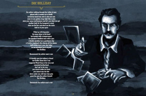 Volbeat - Doc Holliday (lyrics)