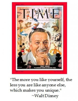 Walt Disney on Character #quotes
