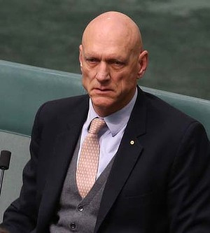 Peter Garrett in Parliament, 2013. Photo: Andrew Meares, Sydney ...
