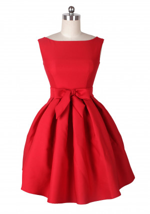 Reaping Outfit: modern_day_red_audrey_hepburn_