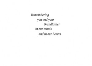 Grandfather Sympathy For Loss Quotes