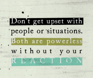 Powerless Without Your Reaction