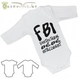 Body bébé > FBI Fantastique Bébé Intelligent