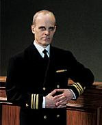 Zeljko Ivanek as Captain Queeg in The Caine Mutiny Court-Martial