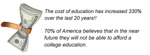 ... Education found that financing a child’s education is one of the top