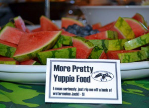 Duck-Dynasty- – Great ideas for a Camo/Duck Dynasty Bday party!