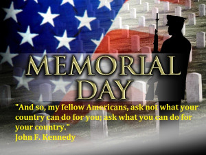 Memorial Day Quotes