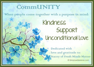 CommUNITY that Takes Action with Love