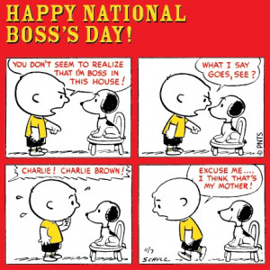 Happy National Boss's Day!