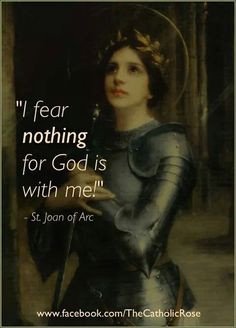 Love St. Joan of Arc! More