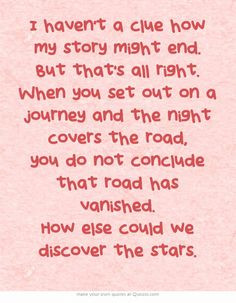 the night covers the road you do not conclude that road has vanished ...
