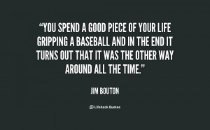 Gripping Baseball Quotes