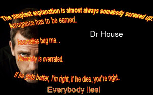 ... quotes @ http://quotes-lover.com/ #Beliefs, #DrHouse, #Funny, #