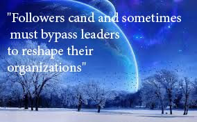 to reshape their organizations quot Motivational and leadership Quotes