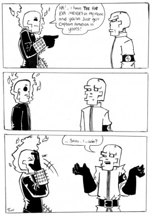 ghost rider comics - NICOLAS CAGE FORUM - CAGEALOT CASTLE