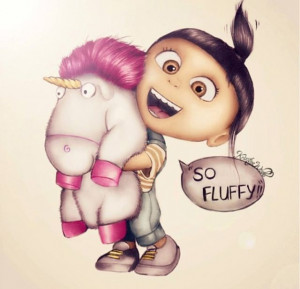 Despicable me unicornFluffy, Art, Movie, Things, Despicable Me, Disney ...