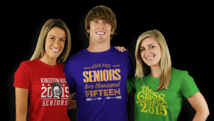 Create Your Own Senior Class T-Shirts