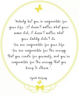 Oprah Winfrey's quote