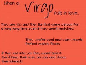 Matching, True Virgos, Virgos Quotes, Virgos Baby, Virgos And Pisces ...