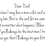 Quotes About Dads Leaving Little girl dad day 2013