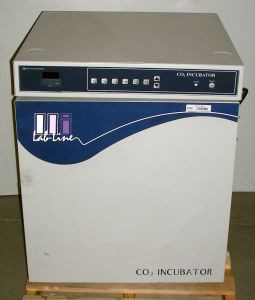 lab line 490 forced air co2 incubator