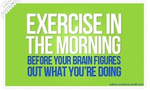 Why morning is better